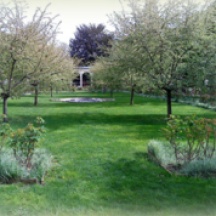 Les jardins de l’Hôpital Corentin Celton